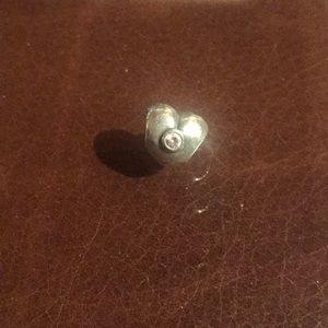Heart bead